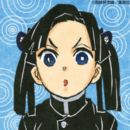 Aoi colored profile 2