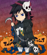 Giyu Halloween icon