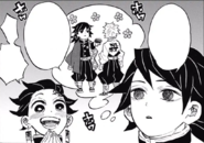 Giyu and Tanjiro's ideas CH136