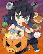 Inosuke Halloween icon