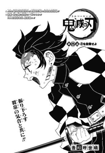 Kimetsu no Yaiba CH25