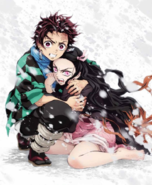 Kimetsu no Yaiba Key Visual 1