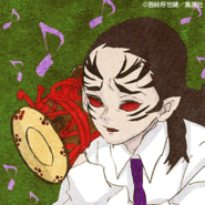 Kyogai colored profile (Kimetsu Academy)