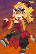 Kyojuro Halloween icon