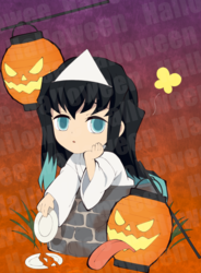 Muichiro Halloween icon