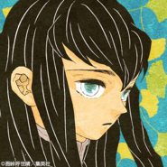 Muichiro colored profile 2