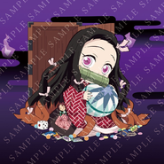 Nezuko Halloween icon 2