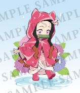 Nezuko Rainy Season icon