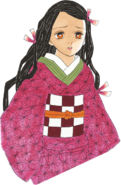 Nezuko colored body (initial appearance)