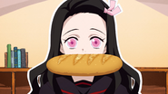 Nezuko in Kimetsu Academy