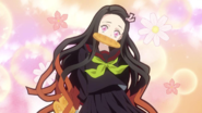 Nezuko in Kimetsu Academy 2