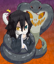 Obanai Halloween icon