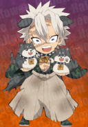 Sanemi Halloween icon