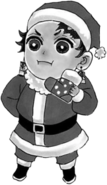 Tanjiro Christmas Outfit