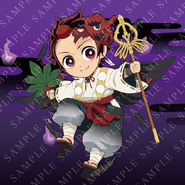 Tanjiro Halloween icon 2