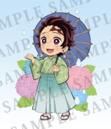 Tanjiro Rainy Season icon