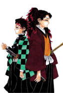 Tanjiro and Yoriichi