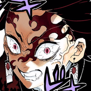 Tanjiro colored profile (Demon)