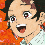 Tanjiro colored profile 6