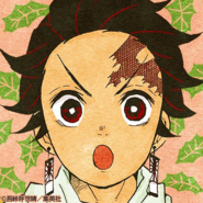 Tanjiro colored profile 9