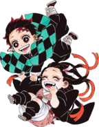 The Wind's Telltale Signs (Tanjiro and Nezuko)