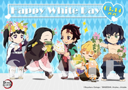 White Day illustration (2020)