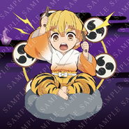 Zenitsu Halloween icon 2