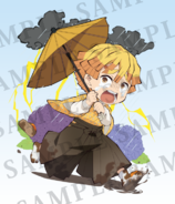 Zenitsu Rainy Season icon