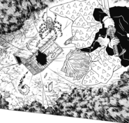 Zenitsu decapitating the Son Spider Demon